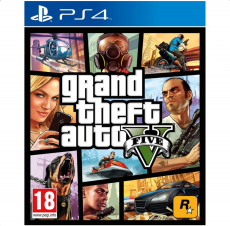 Grand Theft Auto V - Sony PlayStation 4 - Action